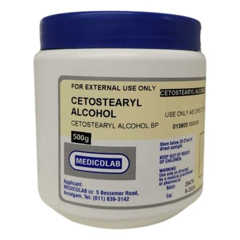 is casino alcohol a cetostearyl alcohol